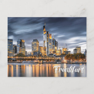 Greetings From Frankfurt, Germany Postcard