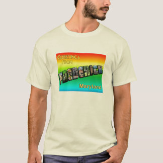 Greetings From Frederick Mens Tee