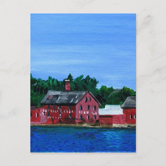 Greetings from Gloucester, MA Postcard (Front)