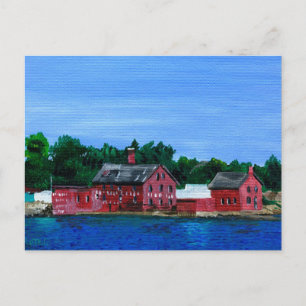 Greetings from Gloucester, MA Postcard