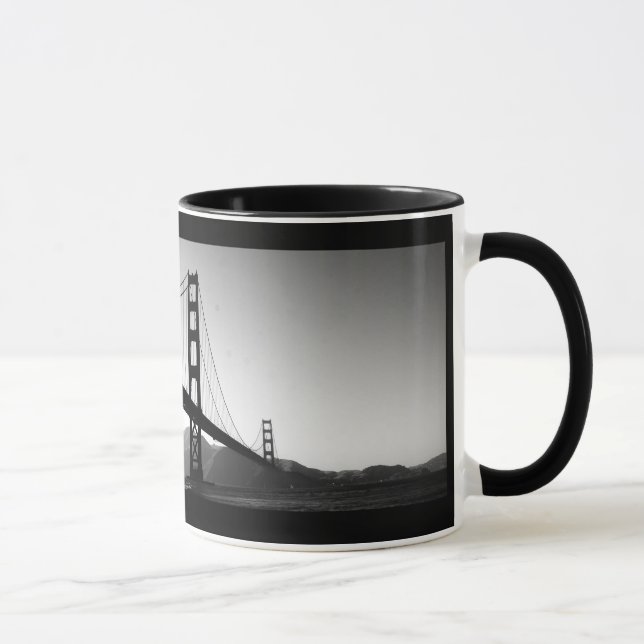 Greetings from Golden Gate Mug (Right)