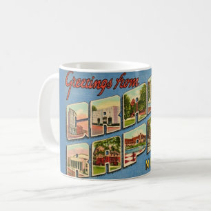 Greetings from Grand Rapids Coffee Mug
