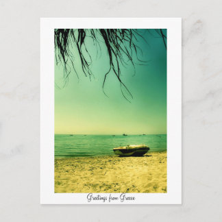 Greetings from Greece Postcard