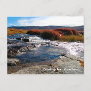 Greetings from Greenland 17 Postcard
