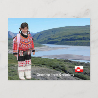 Greetings from Greenland 223 Postcard