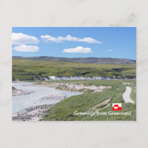 Greetings from Greenland 224 Postcard