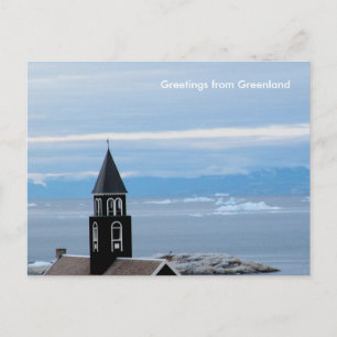 Greetings from Greenland 8 Postcard