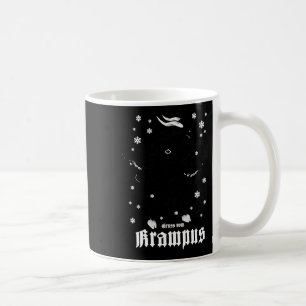 Greetings From Gruss Vom Krampus Christmas Festive Coffee Mug