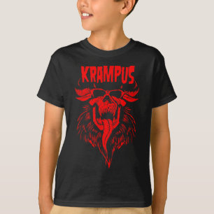 Greetings From Gruss Vom Krampus Christmas Festive T-Shirt