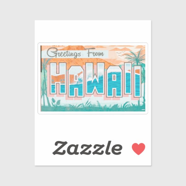 Greetings from Hawaii (Sheet)