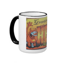 Greetings From Hell, Michigan Mug 1
