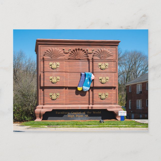 Greetings from High Point, NC! Postcard (Front)