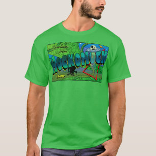 Greetings From Hockomock Swamp T-Shirt