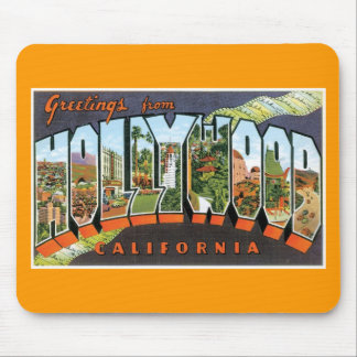 Greetings from Hollywood! Mouse Pad