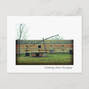 Greetings from Hungary Postcard