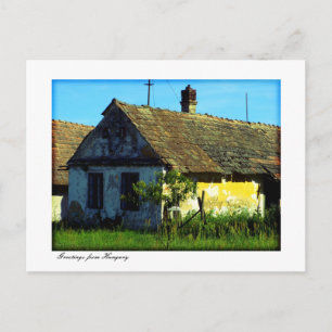 Greetings from Hungary Postcard