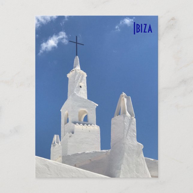 Greetings from Ibiza Postcard (Front)