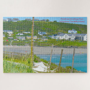 Greetings from Inchydoney Clonakilty Ireland Jigsa Jigsaw Puzzle