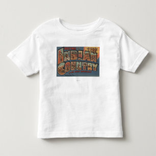 Greetings from Indian Country of the Southwest Toddler T-shirt