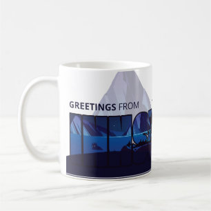 Greetings from Innsmouth Devils Reef Lovecraft Coffee Mug