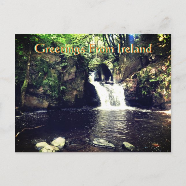 Greetings From Ireland Postcard (Front)