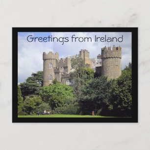 Greetings from Ireland postcard