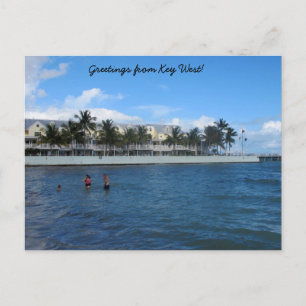 Greetings from Key West postcard