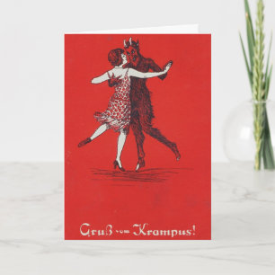 Greetings from Krampus! Holiday Card