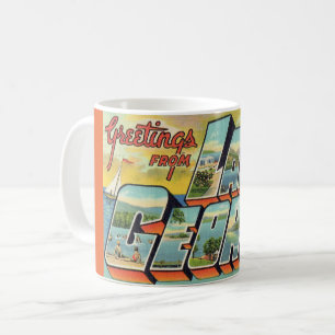 Greetings from Lake George  Coffee Mug