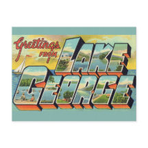 Greetings from Lake George 
