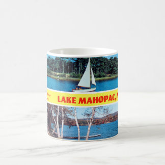 Greetings from Lake Mahopac Mug