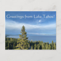 Greetings from Lake Tahoe