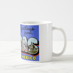 Greetings from Las Vegas New Mexico Coffee Mug