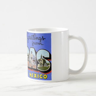 Greetings from Las Vegas New Mexico Coffee Mug