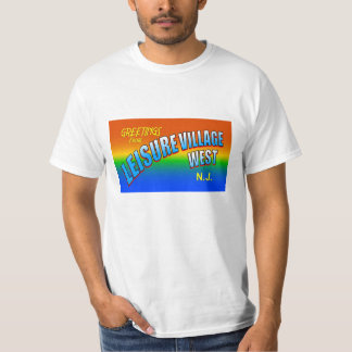 Greetings from Leisure Village West t-shirt