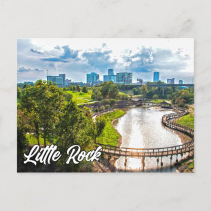 Greetings From Little Rock, Arkansas, USA Postcard