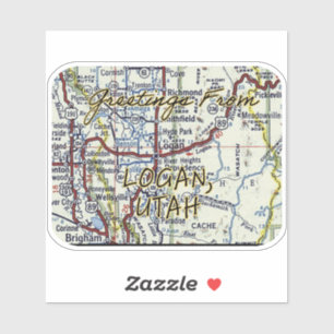 Greetings From Logan Utah