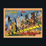 Greetings from Los Angeles, California Postcard<br><div class="desc">Greetings from Los Angeles, California Postcard</div>