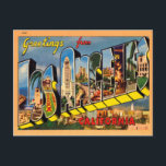 Greetings from Los Angeles, California Postcard<br><div class="desc">Greetings from Los Angeles,  California Postcard</div>