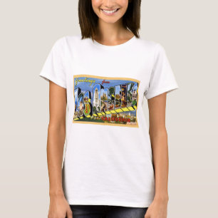 Greetings from Los Angeles California T-Shirt