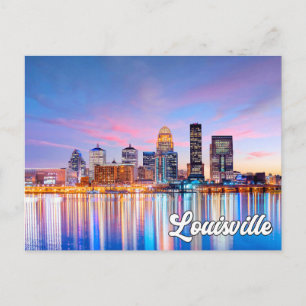 Greetings From Louisville, Kentucky, USA Postcard