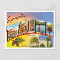 Greetings from Maine Vintage Travel