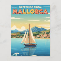 Greetings from Mallorca Spain Travel