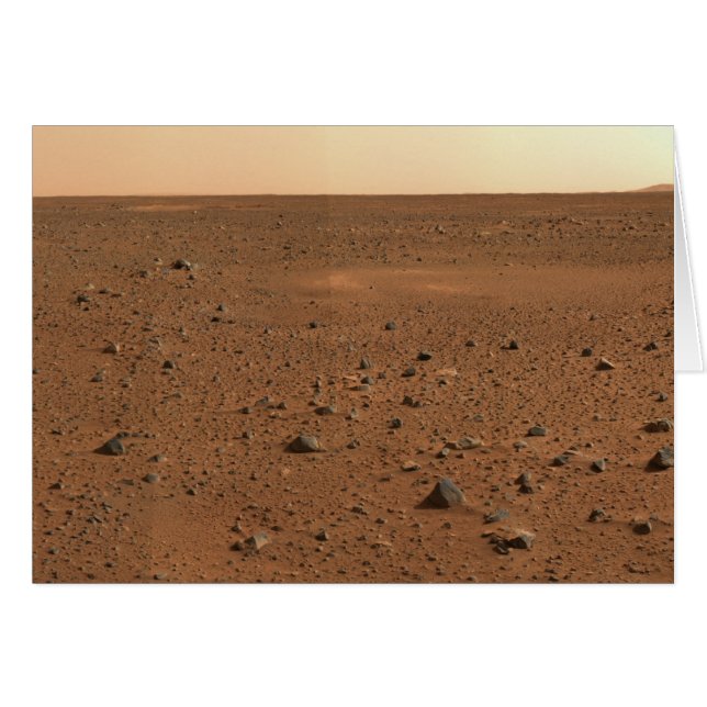 Greetings From Mars (Front Horizontal)