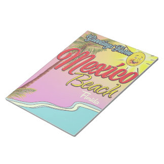 Greetings From Mexico Beach Florida Notepad
