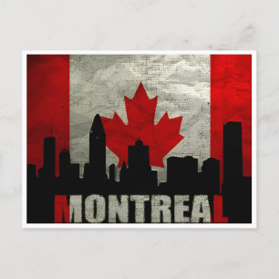 Greetings from Montreal, Canada Vintage Travel  Postcard