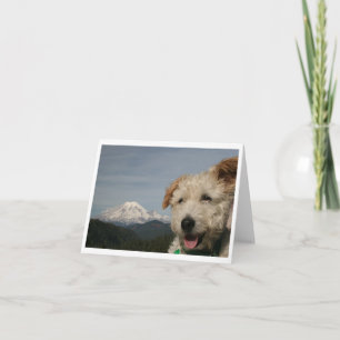 Greetings from Mt. Rainier Card
