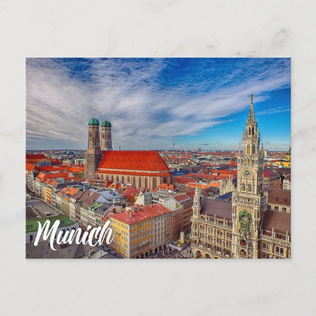 Greetings From Munich, Germany Postcard (Front)
