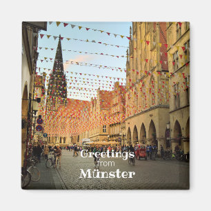 Greetings from Münster Magnet