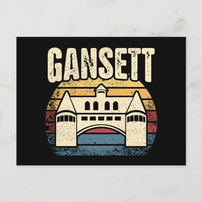 Greetings From Narragansett Rhode Island US City Postcard (Front)